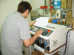 RF Coaxial Cable Stripping